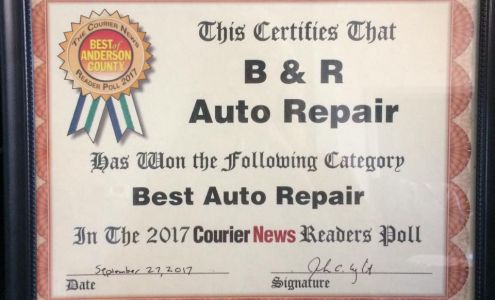 B & R Auto Repair