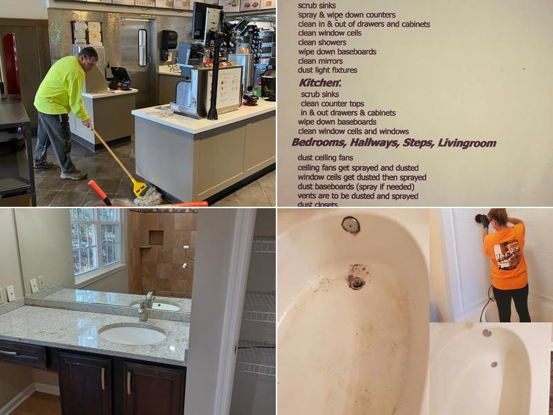 Great value cleaning service