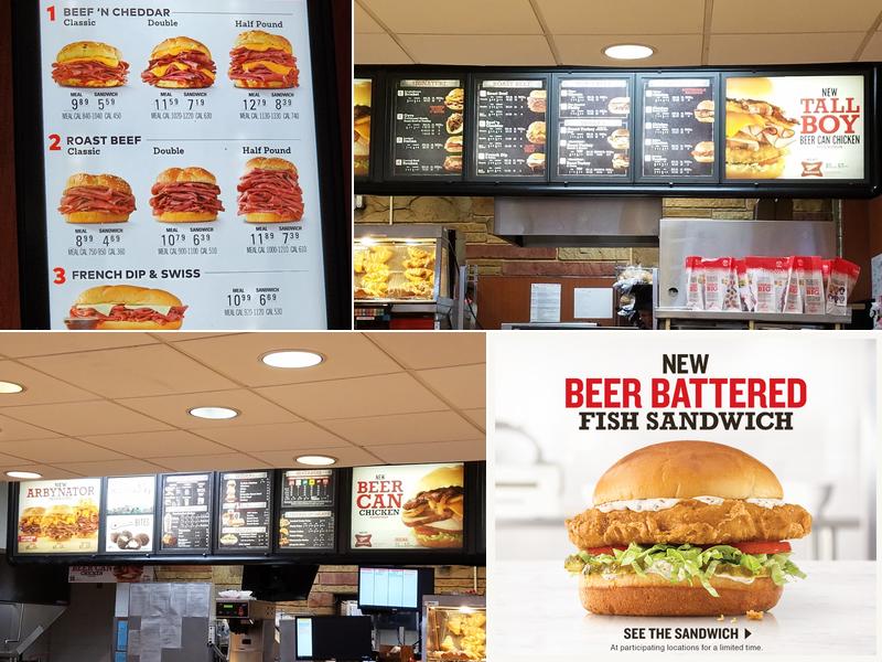 Arby's Menu