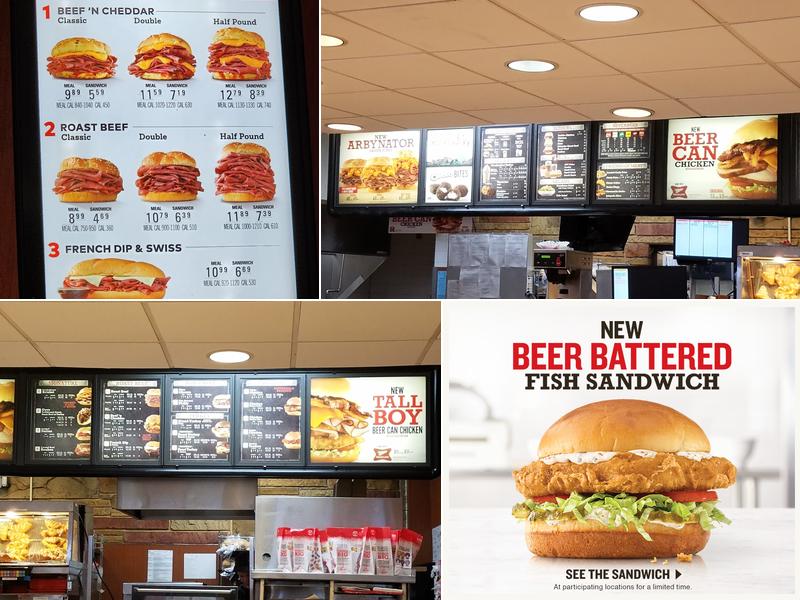 Arby's Menu