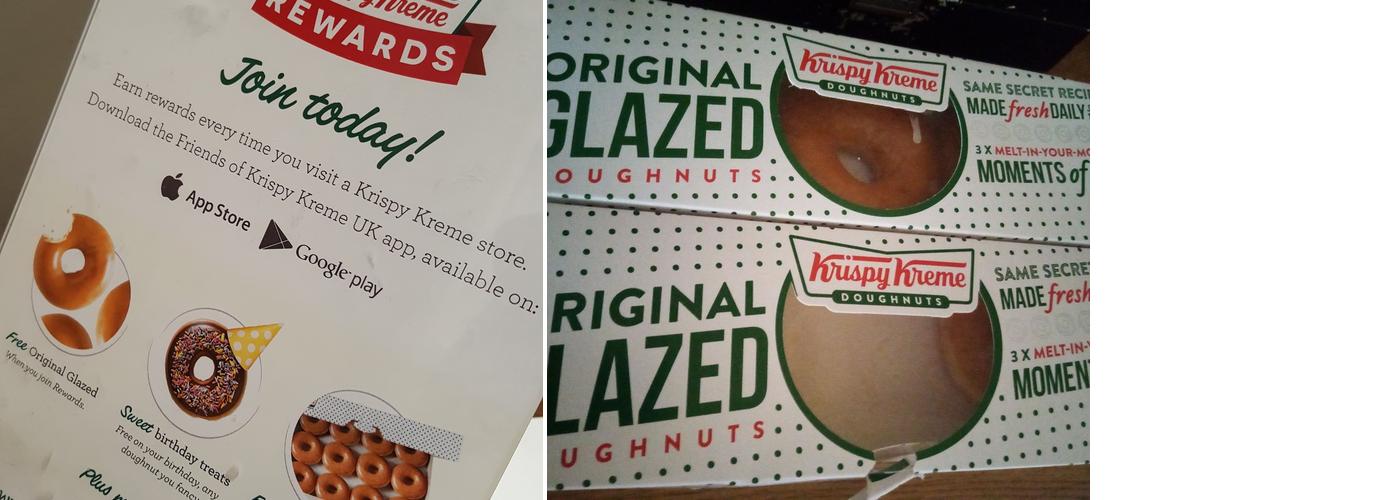 Krispy Kreme Menu