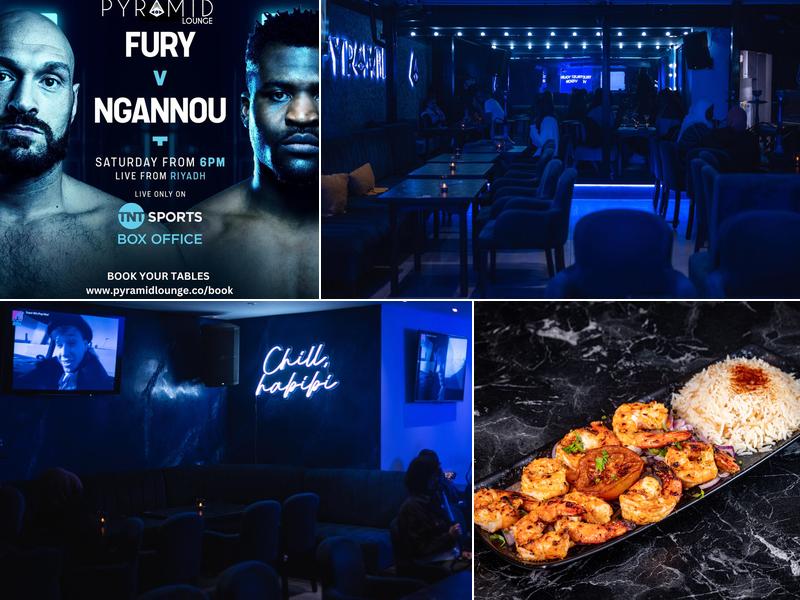 Pyramid Restaurant and Lounge