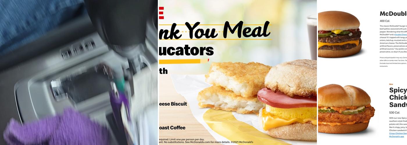McDonald's Menu