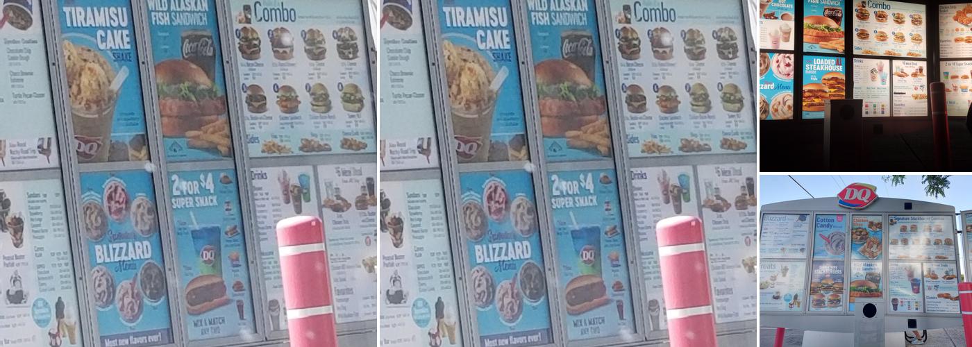 Dairy Queen Grill & Chill Menu