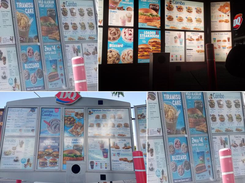 Dairy Queen Grill & Chill Menu