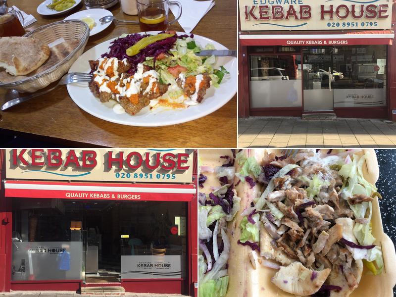Edgware kebab & steak house