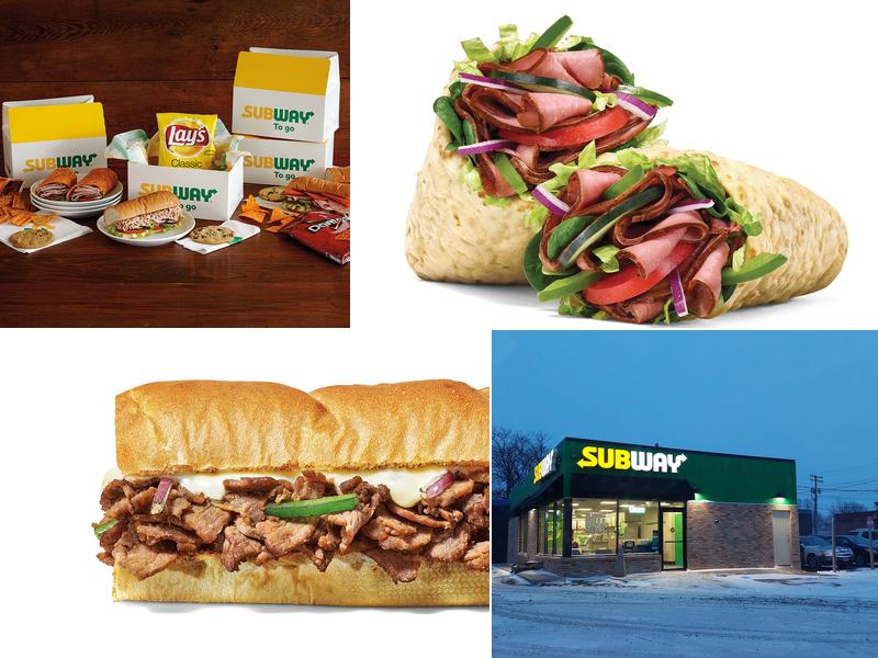 Subway 300 Elm St, Farmington