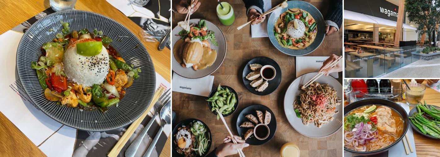 wagamama glasgow silverburn