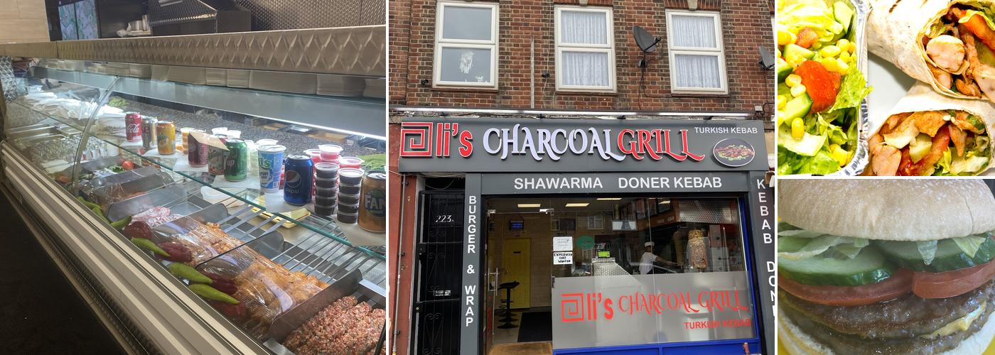 Ali’s charcoal grill