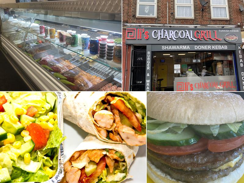 Ali’s charcoal grill