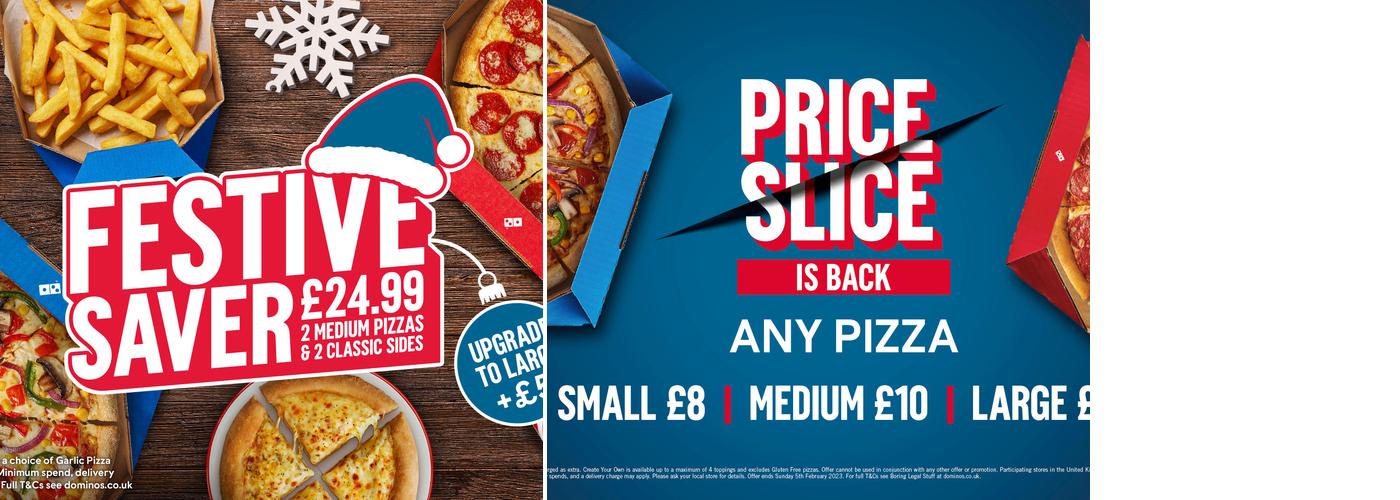 Domino's Pizza - London - Mill Hill Menu