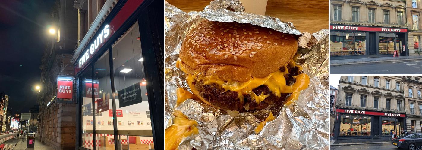 Five Guys Glasgow St Vincent St