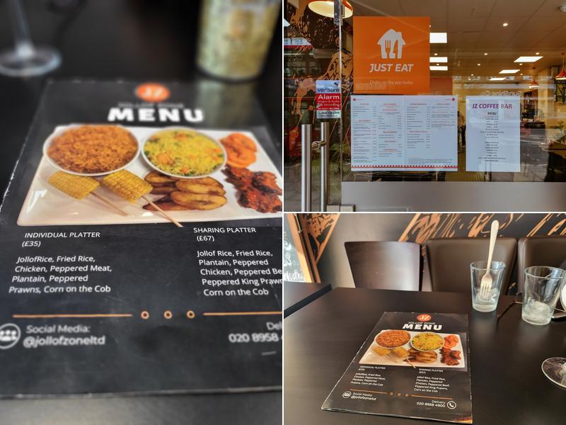 Jollofzone Limited Menu