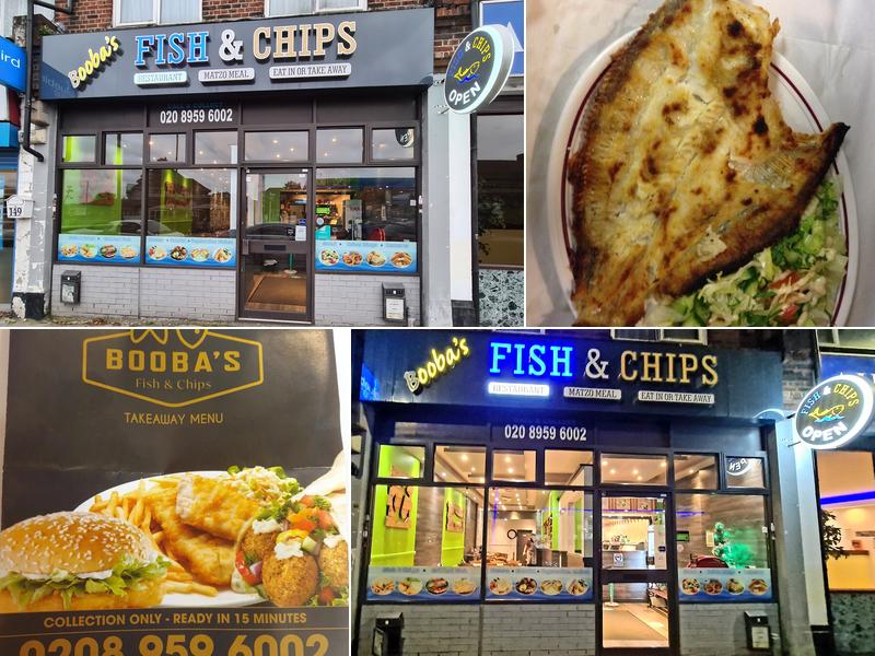 Boobas Fish & Chips