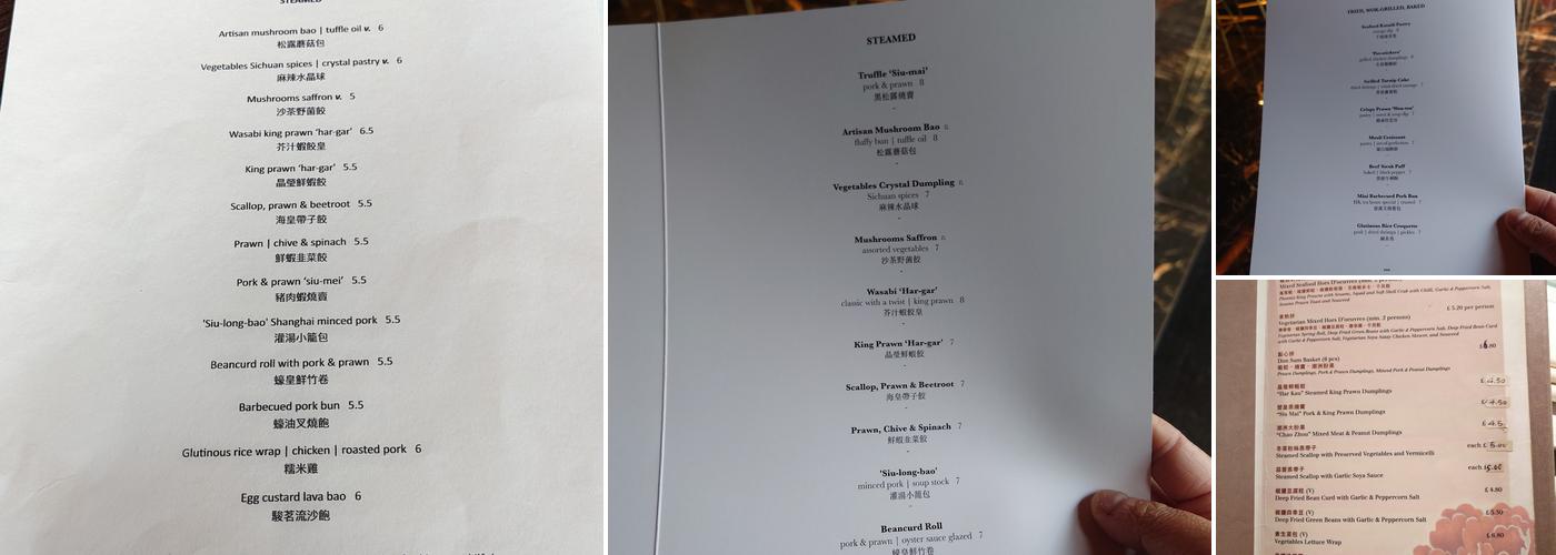 JM Oriental . Kitchen & Dim Sum Menu