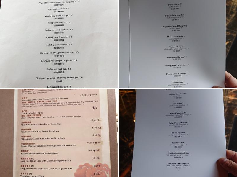 JM Oriental . Kitchen & Dim Sum Menu