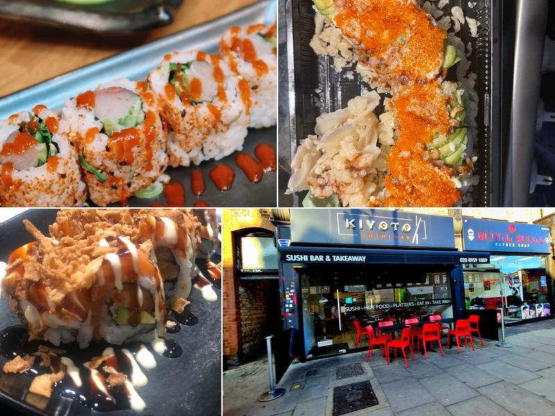 Kiyoto Sushi Mill Hill