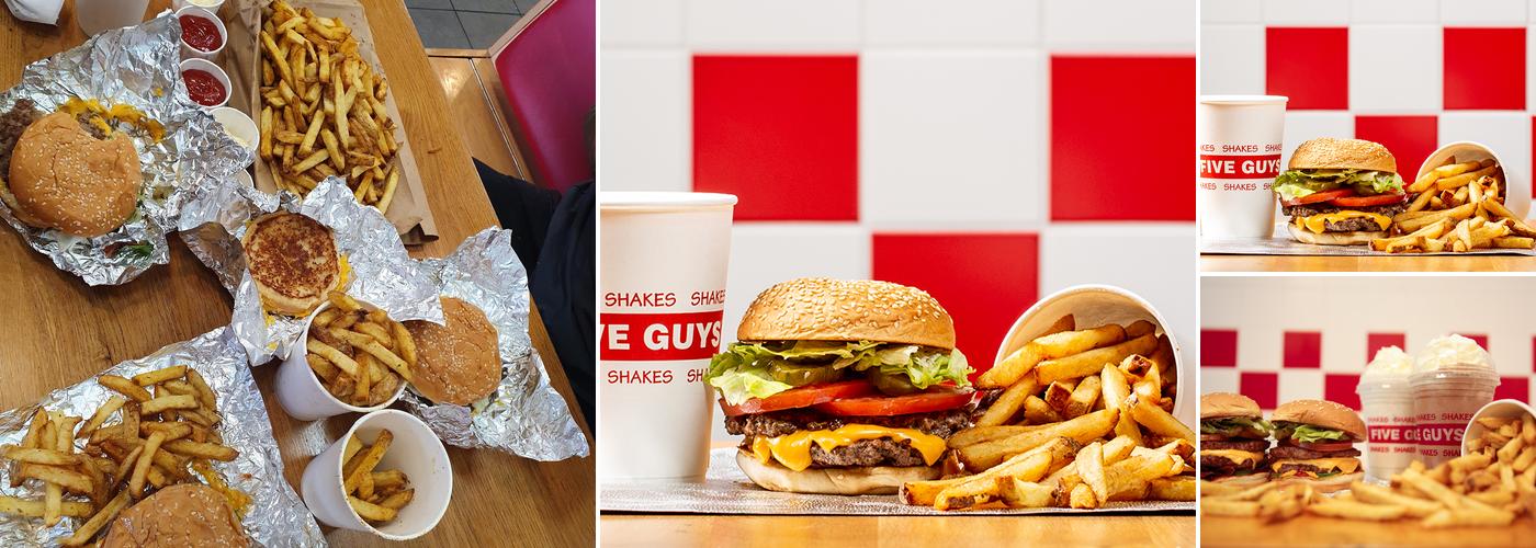 Five Guys Glasgow Silverburn