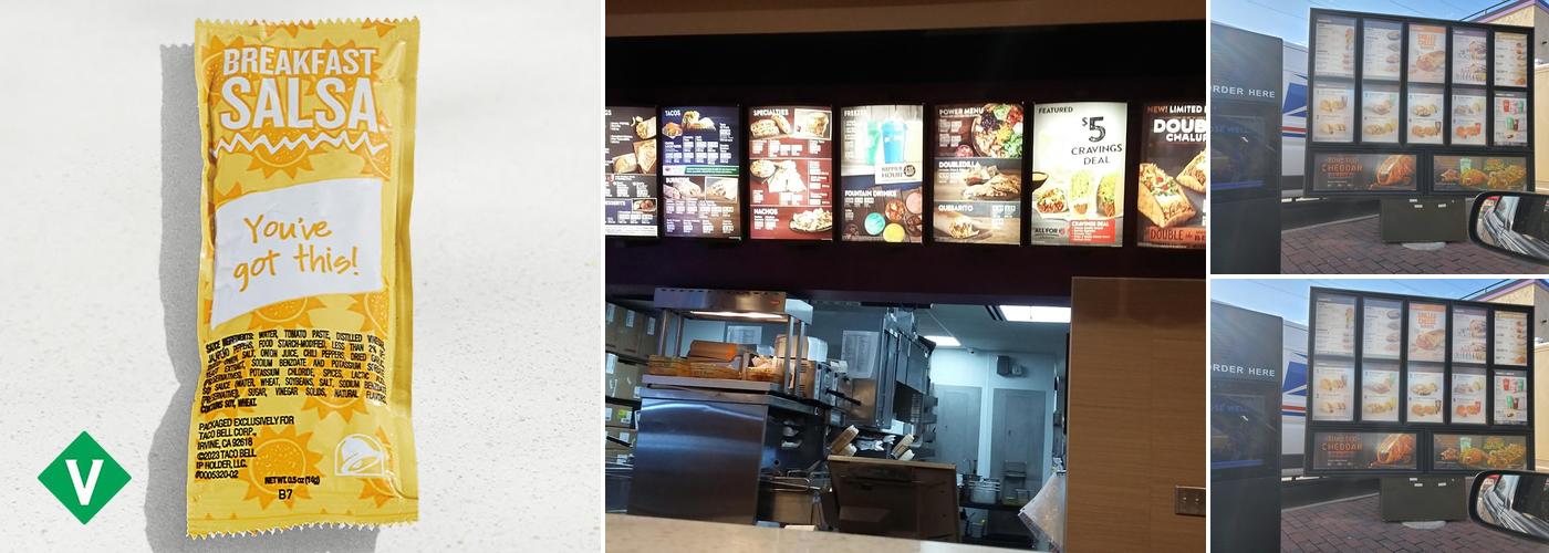 Taco Bell Menu