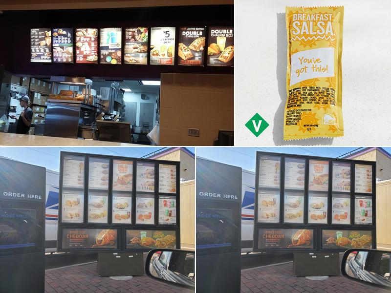Taco Bell Menu