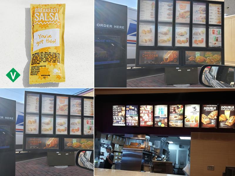 Taco Bell Menu