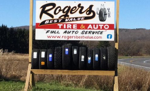 Rogers Best Value Tire & Auto Morris