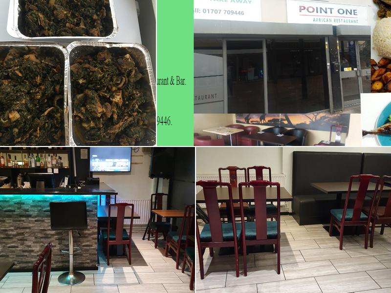 PointOne African Restaurant and Bar