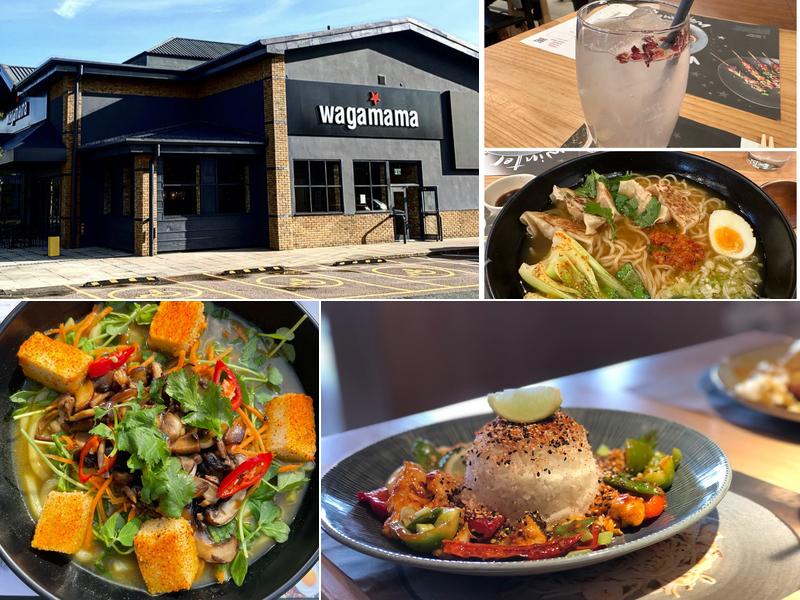 wagamama stevenage