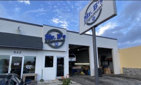 Mr.B's Alignment & Brakes