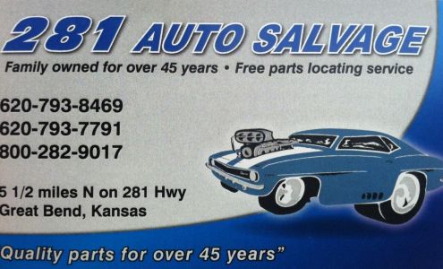 Two Eighty One Auto Salvage