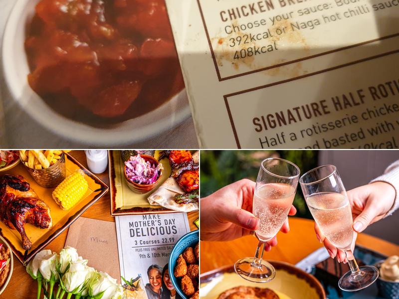 Harvester Roaring Meg Stevenage Menu