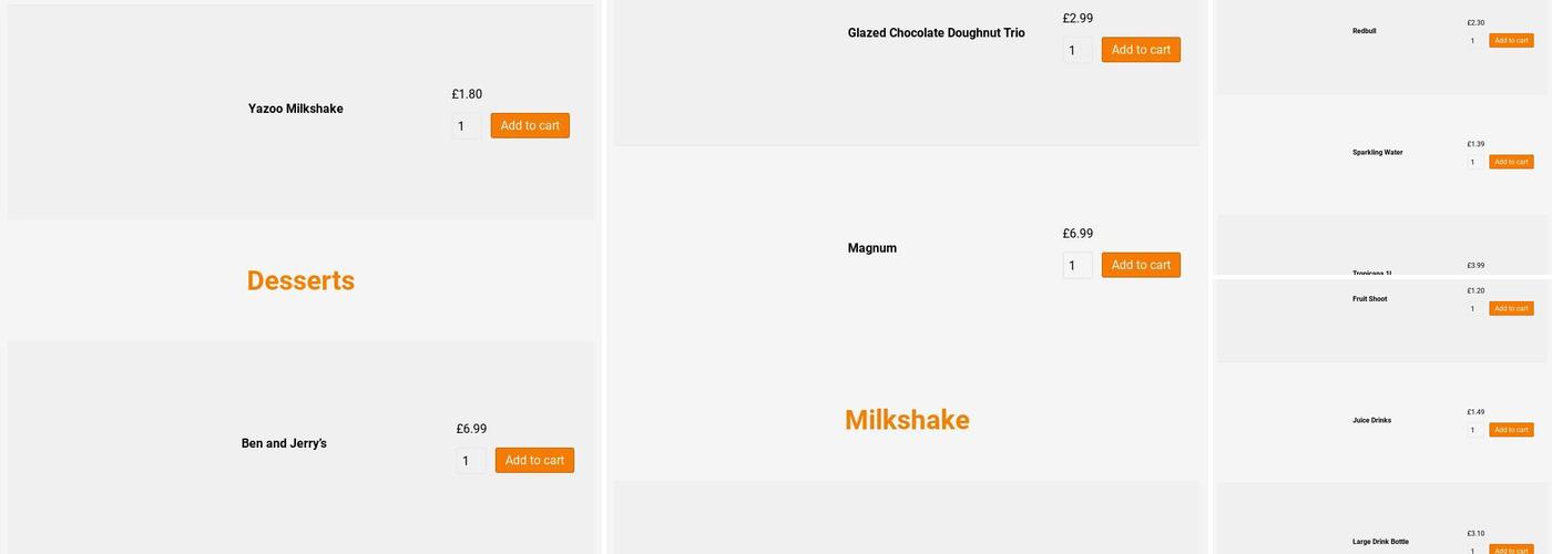 Chickaros Chicken and Grill Stevenage Menu