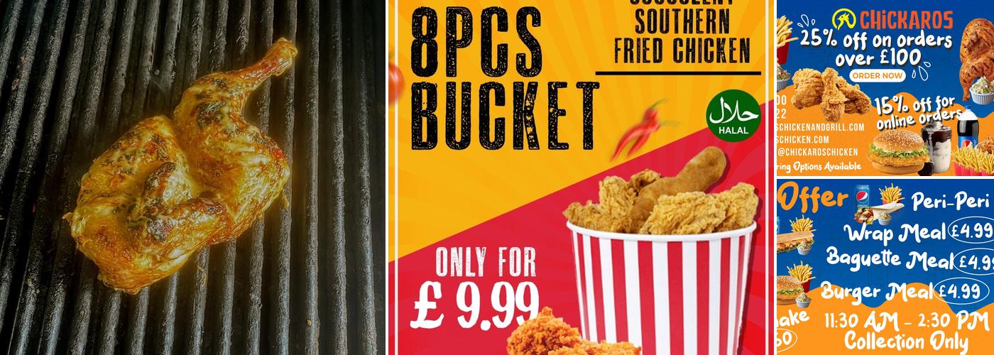 Chickaros Chicken and Grill Stevenage