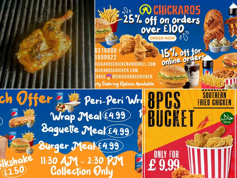 Chickaros Chicken and Grill Stevenage