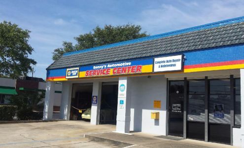 SONNY'S AUTOMOTIVE SERVICE CENTER