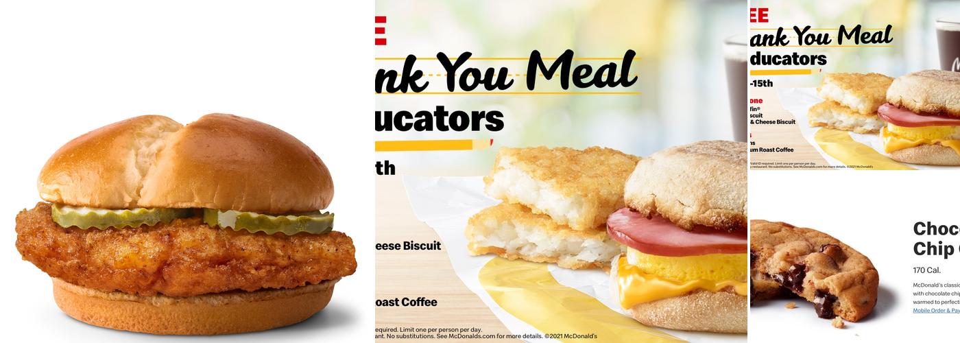 McDonald's Menu