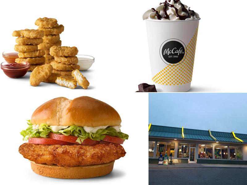 McDonald's 1168 Silver Lake Rd NW, New Brighton