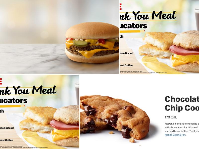 McDonald's Menu