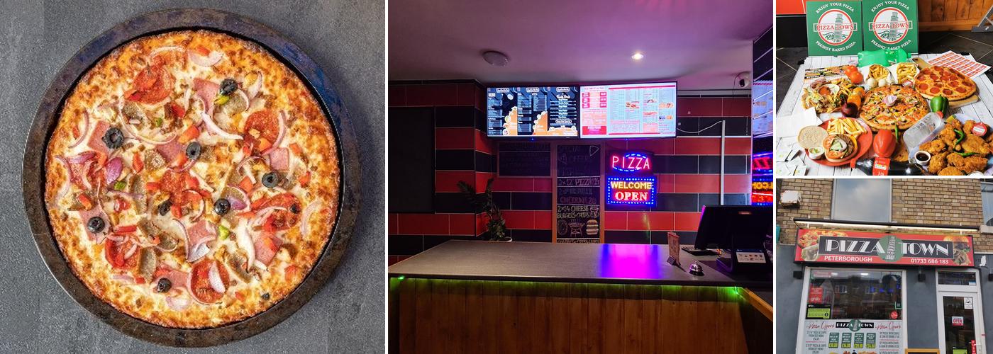 PIZZA TOWN PETERBOROUGH
