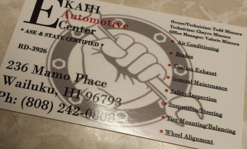 Ekahi Automotive Center