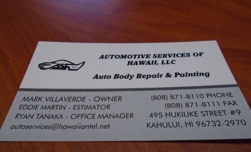Automotive Services of Hawaii