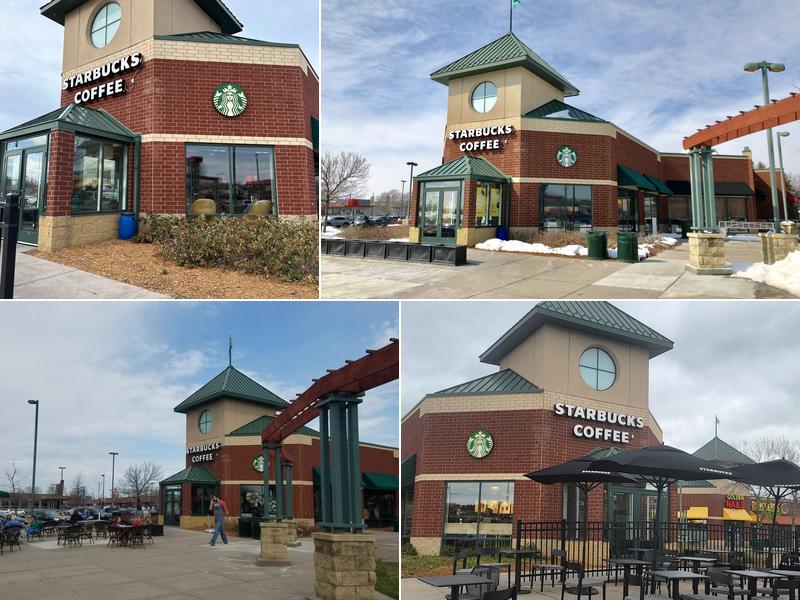 Starbucks 7802 Floyd B. Olson Memorial Highway, Golden Valley Dr #140, Golden Valley