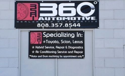 360 Automotive LLC