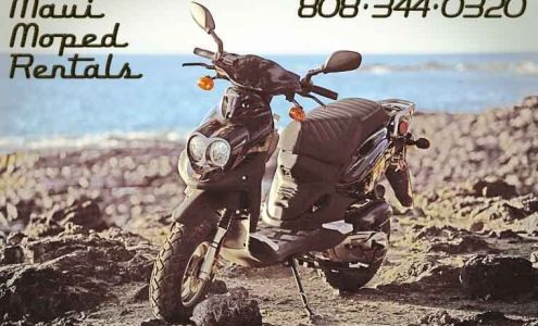 Maui Moped and Scooter Rentals Wailea-Makena
