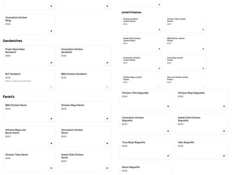 Classic Grill House Menu