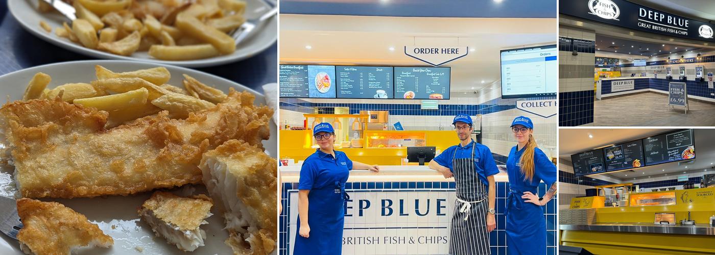 Deep Blue Fish & Chips