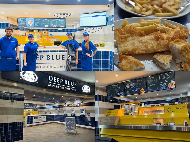 Deep Blue Fish & Chips