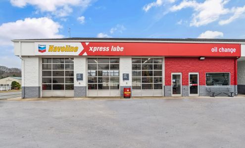 Havoline xpress lube Pilot Mountain Pilot Mountain