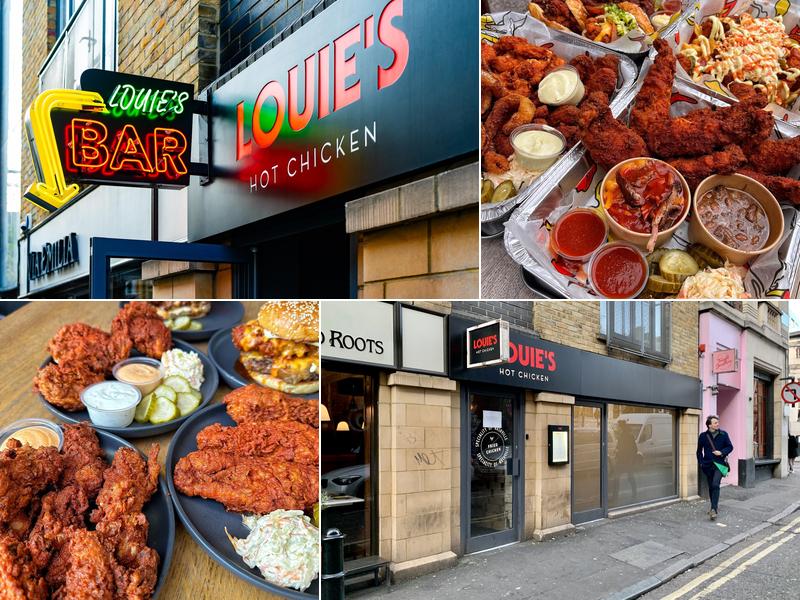 Louie's Hot Chicken