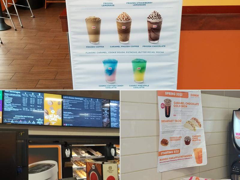 Dunkin' Menu